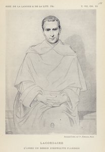 Lacordaire (Lithographie) von French School