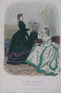 Damenkleider von Madame Breant-Castel aus der 