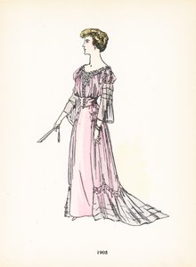 Damenmode, 1905 von French School