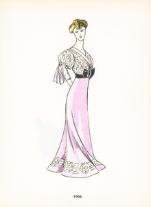 Damenmode, 1906 von French School