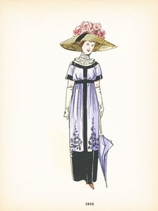 Damenmode, 1910 von French School