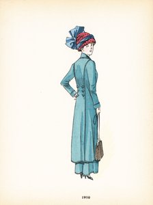 Damenmode, 1910 von French School