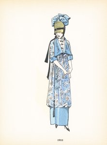 Damenmode, 1911 von French School