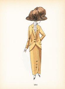 Damenmode, 1911 von French School