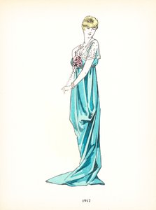 Damenmode, 1912 von French School