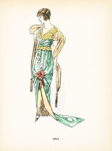 Damenmode, 1913 von French School