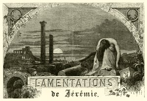 Klagelieder Jeremias von French School