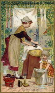 Wäsche von French School