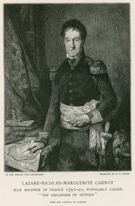 Lazare-Nicolas-Marguerite-Carnot von French School