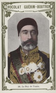 Der Bey von Tunis von French School