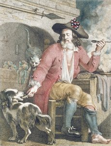 Le Bon Sans-Culotte, ca. 1789 von French School
