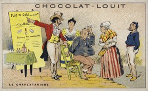 Der Scharlatanismus von French School