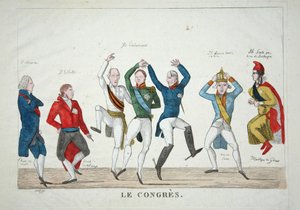Le Congres, ca. 1814