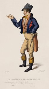 Le Conteur ou Les Deux Postes, Akt III, Szene XIII von French School