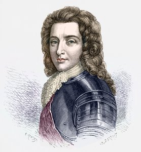 Le Duc du Maine (1670-1736) (spätere Kolorierung) von French School