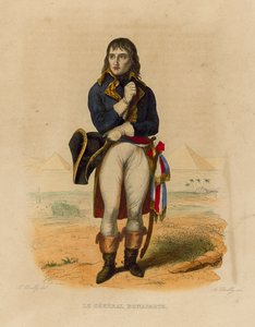 General Bonaparte von French School