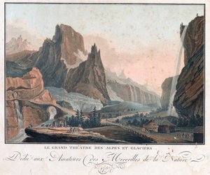 Le Grand Theatre des Alpes et Glaciers
