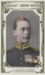 Der Kronprinz von Deutschland von French School