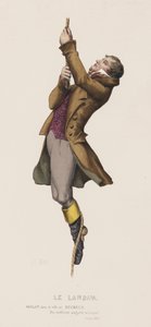 Le Landaw, Szene XVIII von French School