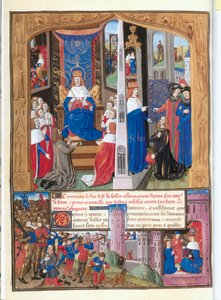 Le Livre des faits Monseigneur Saint Louis