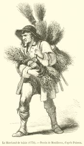 Der Besenhändler von French School