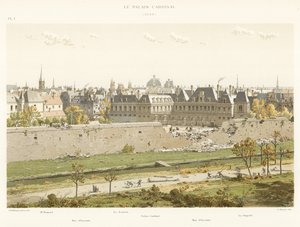 Palais Cardinal, 1634