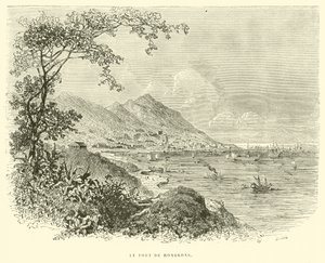 Der Hafen von Hongkong von French School