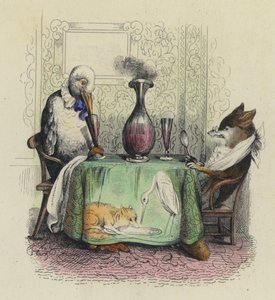 Le Renard Et La Cigogne