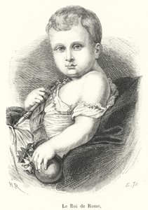 Der König von Rom von French School