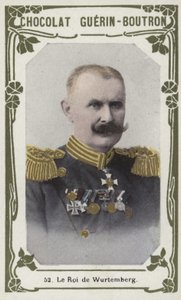 Der König von Württemberg von French School