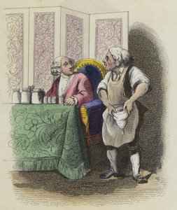 Der Schuster und der Financier von French School