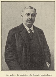 Kapitän Ch Renard, verstorben als Oberst von French School