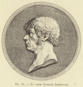 Graf Francois Zambeccari von French School