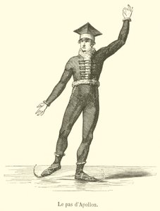Der Schritt des Apollon von French School
