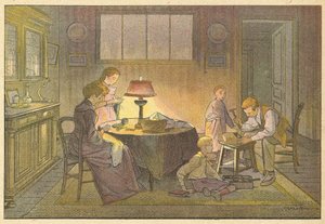 Le raccommodage von French School