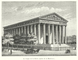 Der Tempel des Ruhms, Kirche der Madeleine von French School
