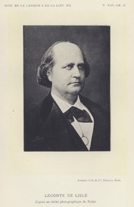 Leconte De Lisle von French School