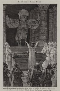 Legende der Königlichen Axt von French School