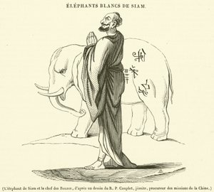 Der Elefant von Siam und der Chef der Bonzen von French School