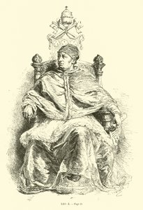 Leo X. von French School