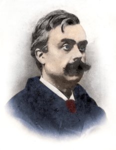Leon Bloy (1846-1917) französischer Schriftsteller - französischer Schriftsteller. 1895