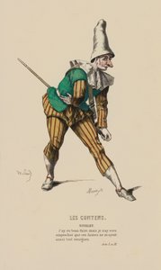 Die Zufriedenen, Nivelet von French School