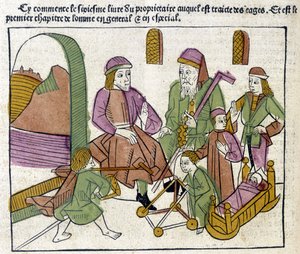 Les âges de la Vie - in "Le propriétaire" von Glanville, Lyon von French School