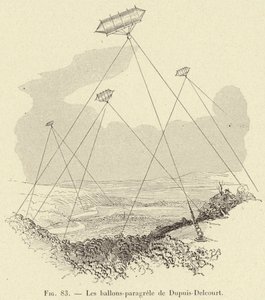 Die Hagelballons von Dupuis-Delcourt von French School