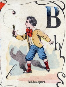 Buchstabe B: Bilboquet