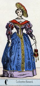 Buchstabe C wie Catherine Hovard oder Catherine Howard (Katherine oder Katheryn)