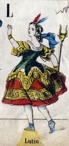 Buchstabe L: Kobold