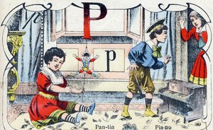Buchstabe P: Pantin Klavier von French School