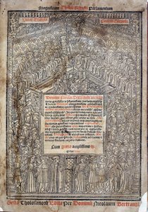 Lit de Justice im Parlament von Toulouse in „De Tholosanorum Gestis“, Nicolas Bertrand, Toulouse