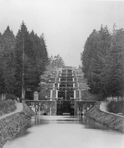 Schleusen am Canal de Briare